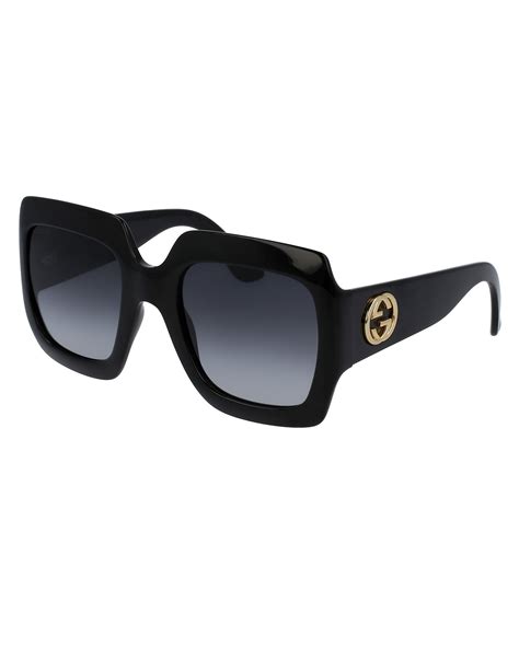 gucci oversized glasses frames|authentic Gucci oversized sunglasses.